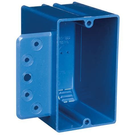 air tight electrical boxes|single gang non metallic box.